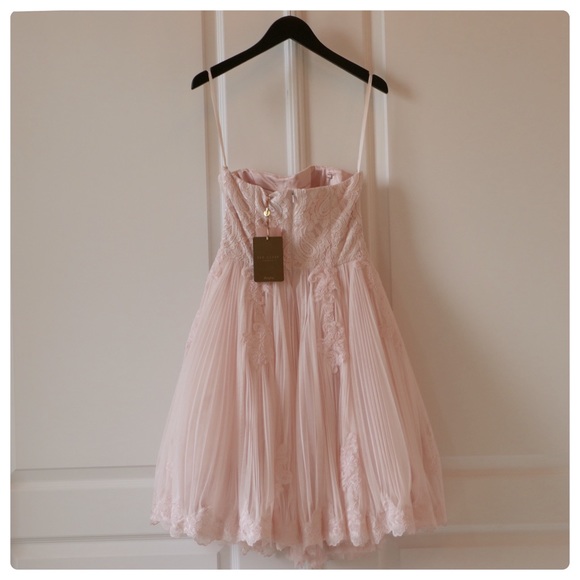 TED BAKER Dress Size 1 - Picture 12 of 13